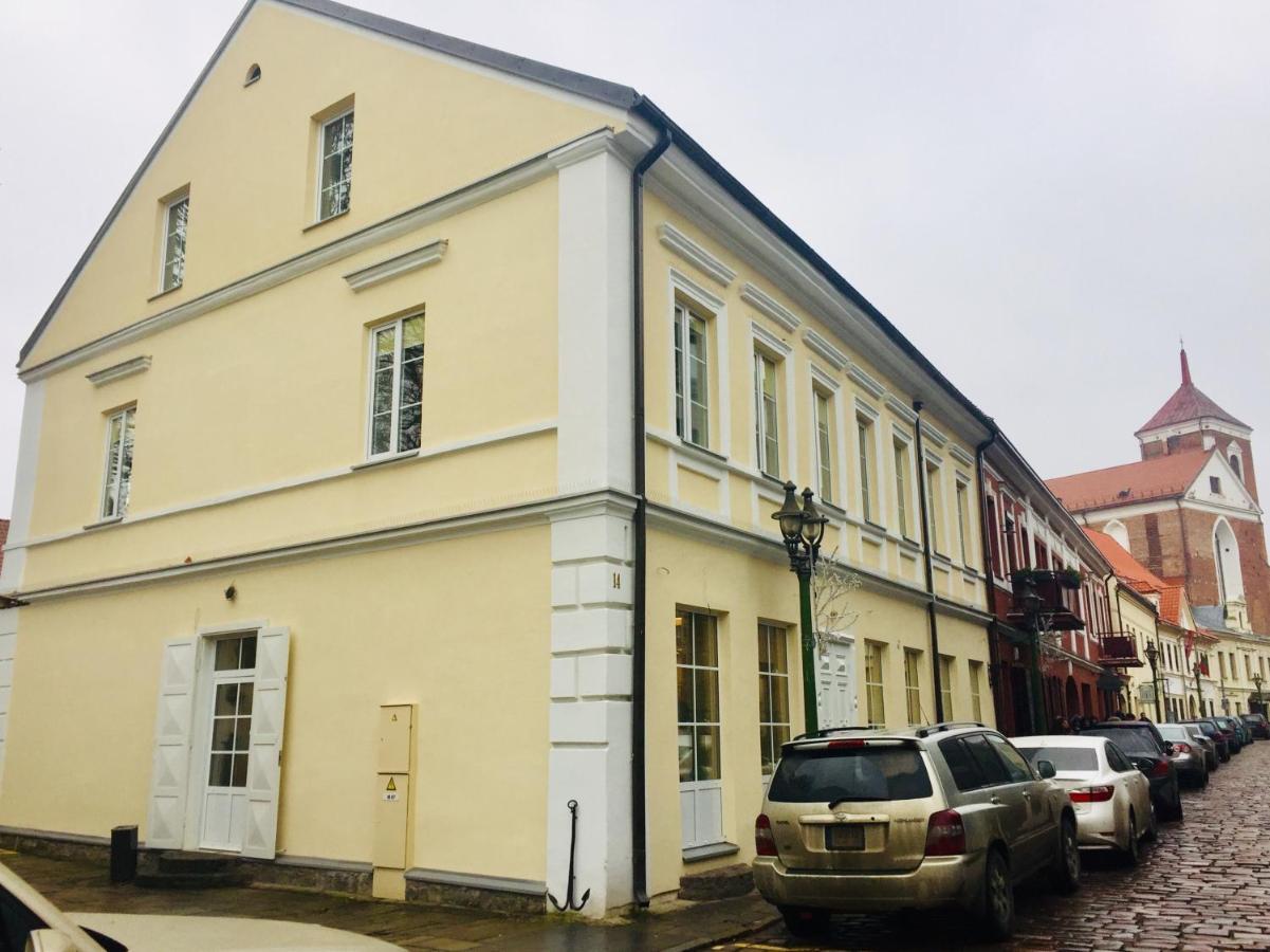 Kaunas Castle Apartments - One Bedroom Flat Dış mekan fotoğraf