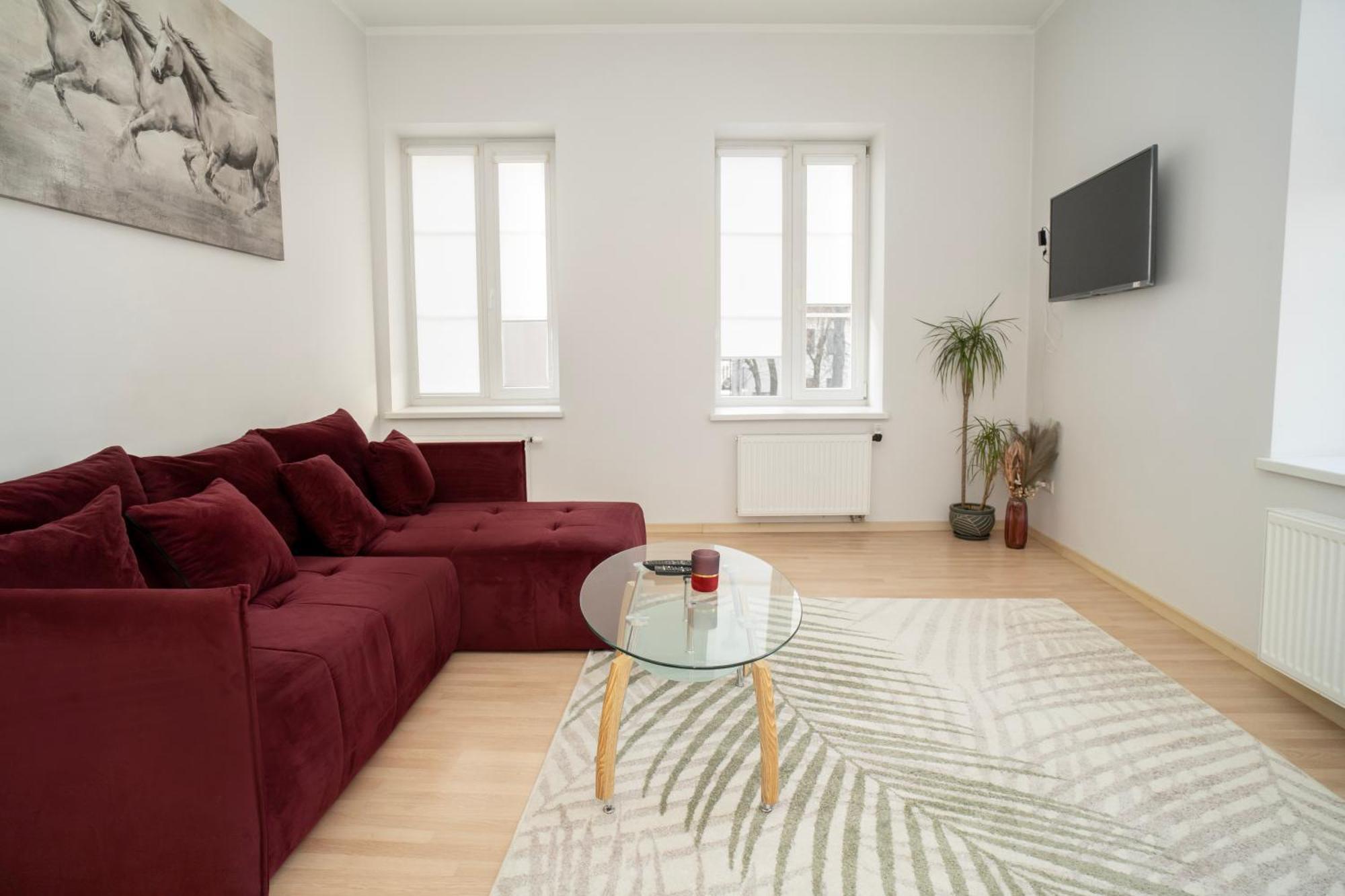 Kaunas Castle Apartments - One Bedroom Flat Dış mekan fotoğraf
